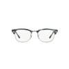 Óculos de Grau Ray-Ban CLUBMASTER RX5154 5750 Azul 51