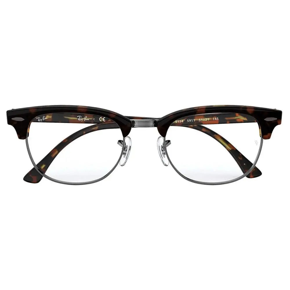 Óculos de Grau Ray Ban Clubmaster RX5154 5911 - 51 - Ótica Vision Care