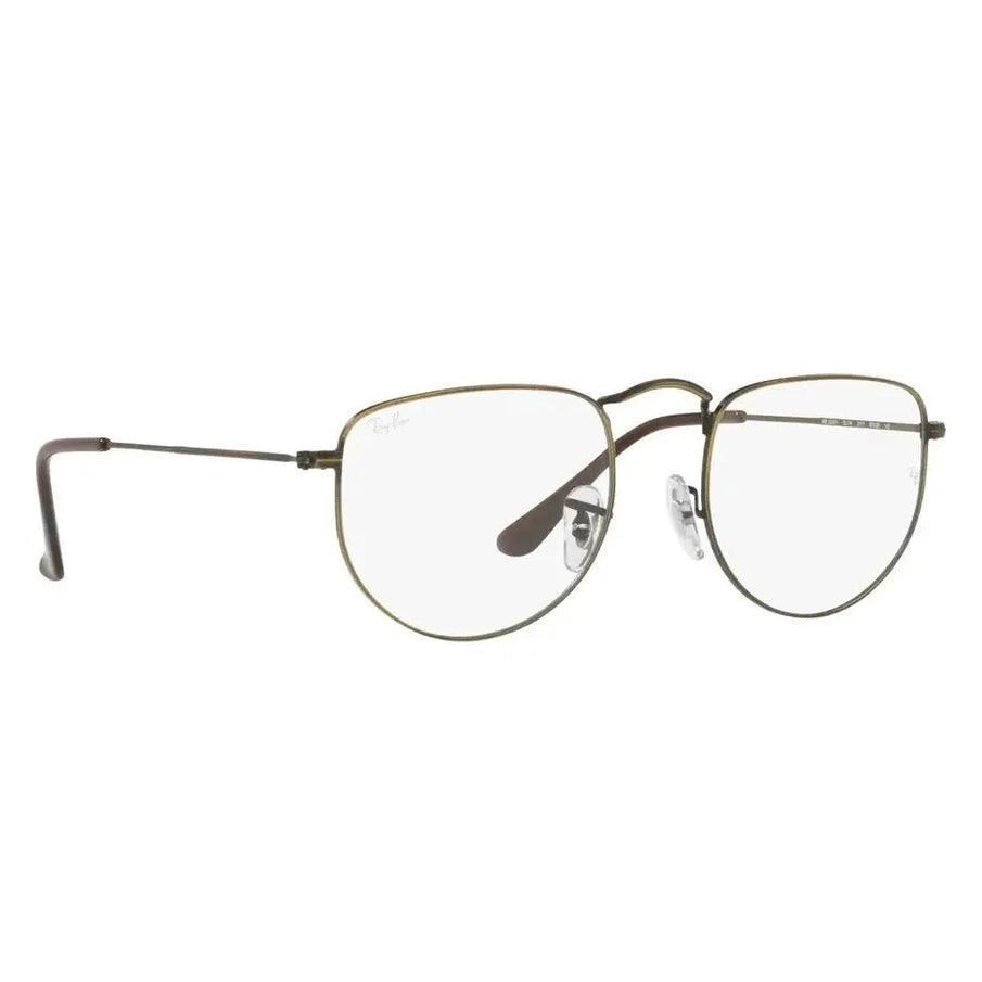 Óculos de Grau Ray-Ban Elon 0RX3958V 3117 50 - Ótica FagLux
