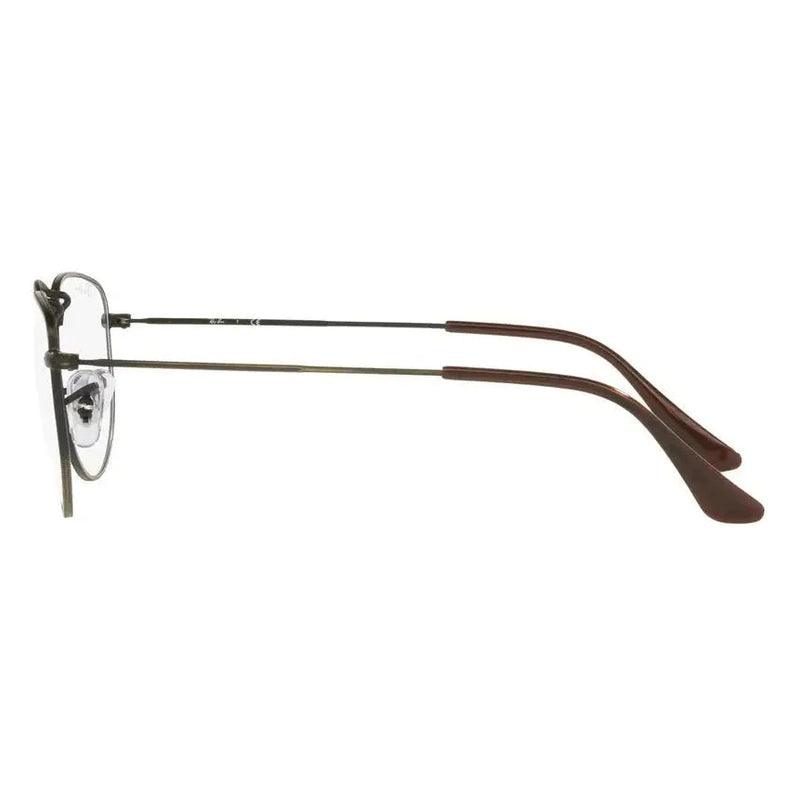 Óculos de Grau Ray-Ban Elon 0RX3958V 3117 50 - Ótica FagLux