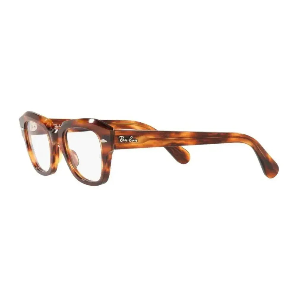Óculos de Grau Ray Ban Feminino Borboleta Marrom rb5486 2144 - Ótica Vision Care