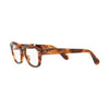 Óculos de Grau Ray Ban Feminino Borboleta Marrom rb5486 2144 48