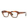 Óculos de Grau Ray Ban Feminino Borboleta Marrom rb5486 2144 48