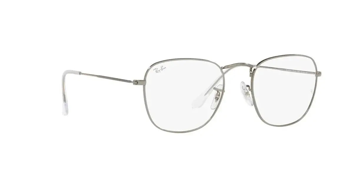 Óculos de Grau Ray - Ban Frank 0RX3857VL 2502 51 Metal Chumbo - Ótica Vision Care