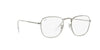 Óculos de Grau Ray-Ban Frank 0RX3857VL 2502 51 Metal Chumbo