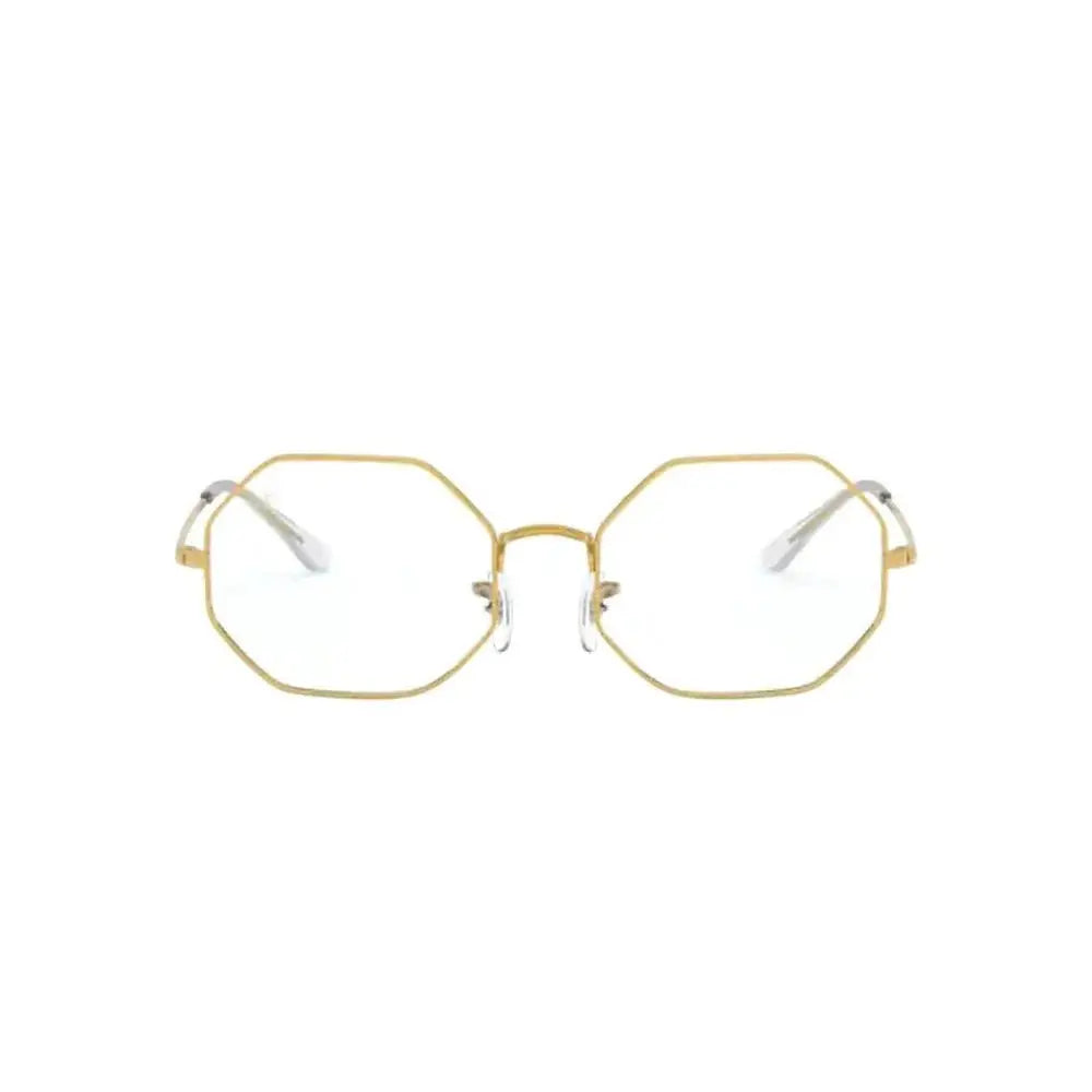Óculos de Grau Ray Ban Octagonal Rb1972v 3086 54 - Ótica Vision Care