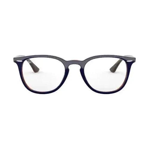Óculos de Grau Ray-Ban RB 7159 5910 52- Azul - Ótica FagLux
