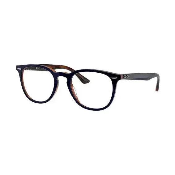 Óculos de Grau Ray-Ban RB 7159 5910 52- Azul - Ótica FagLux