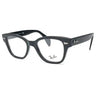 Óculos de Grau Ray-Ban RB0880 2000 49 Preto