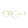 Óculos de Grau Ray-Ban RB1970V 3086 - Dourado - 54