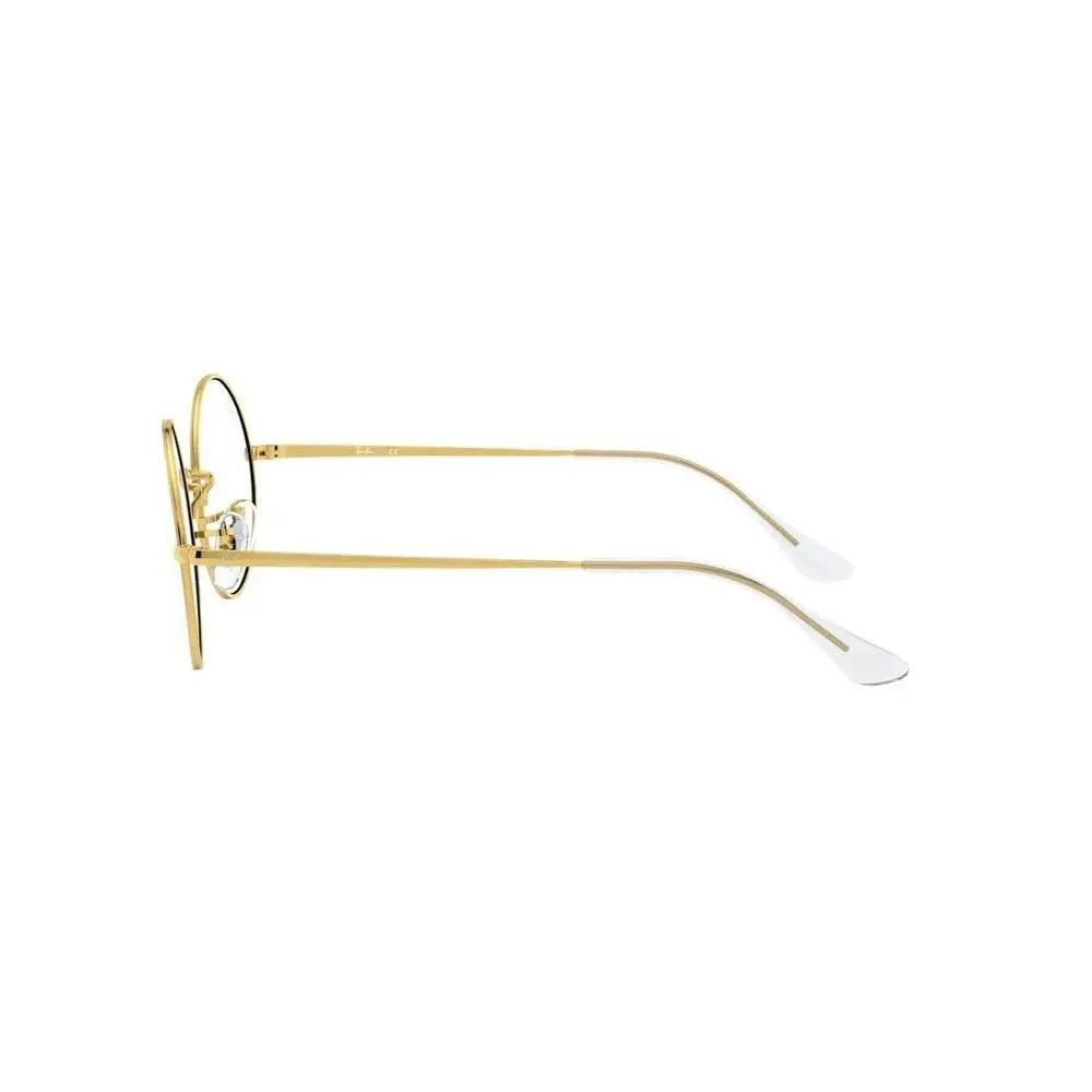 Óculos de Grau Ray - Ban RB1970V 3086 - Dourado - 54 - Ótica Vision Care