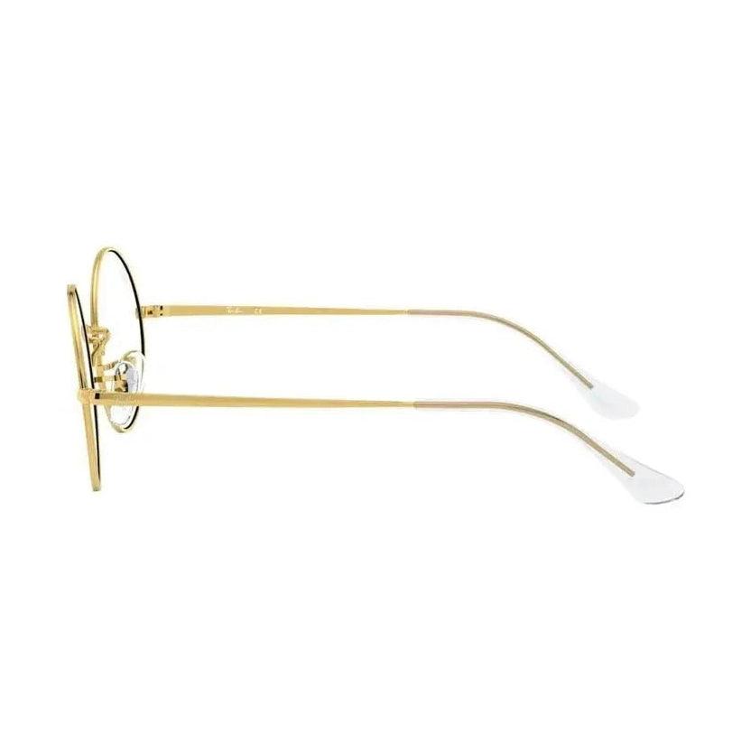 Óculos de Grau Ray-Ban RB1970V 3086 - Dourado - 54 - Ótica FagLux
