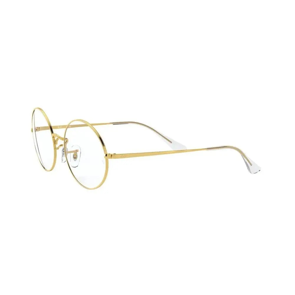 Óculos de Grau Ray - Ban RB1970V 3086 - Dourado - 54 - Ótica Vision Care