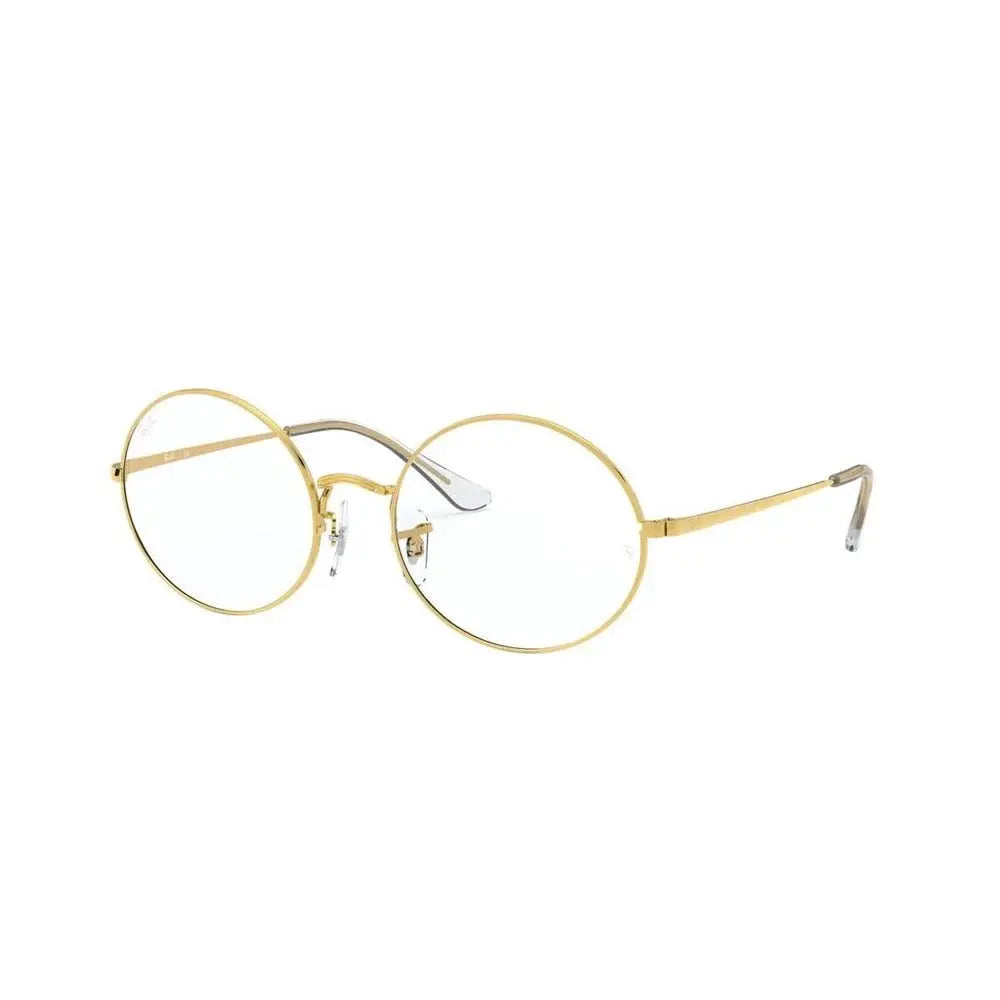Óculos de Grau Ray - Ban RB1970V 3086 - Dourado - 54 - Ótica Vision Care