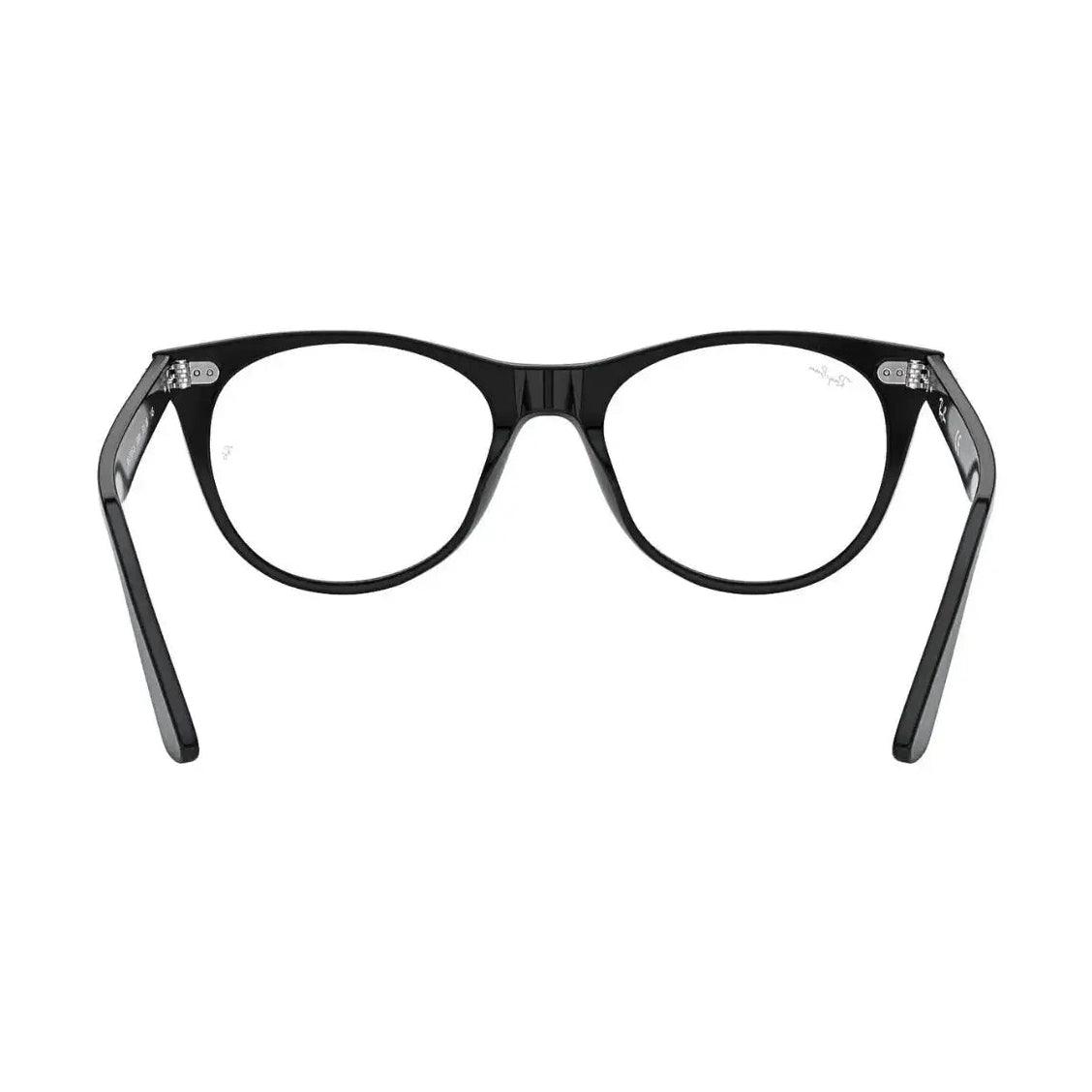 Óculos de Grau Ray-Ban Rb2185v 2000 52 Wayfarer II - Ótica FagLux