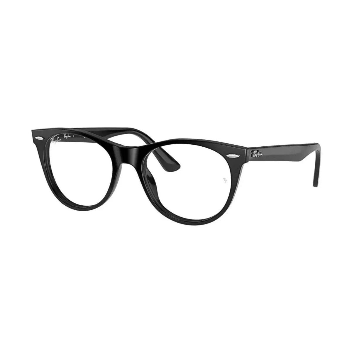 Óculos de Grau Ray-Ban Rb2185v 2000 52 Wayfarer II - Ótica FagLux