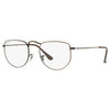 Óculos de Grau Ray-Ban Rb3858v 3120 50 Elon