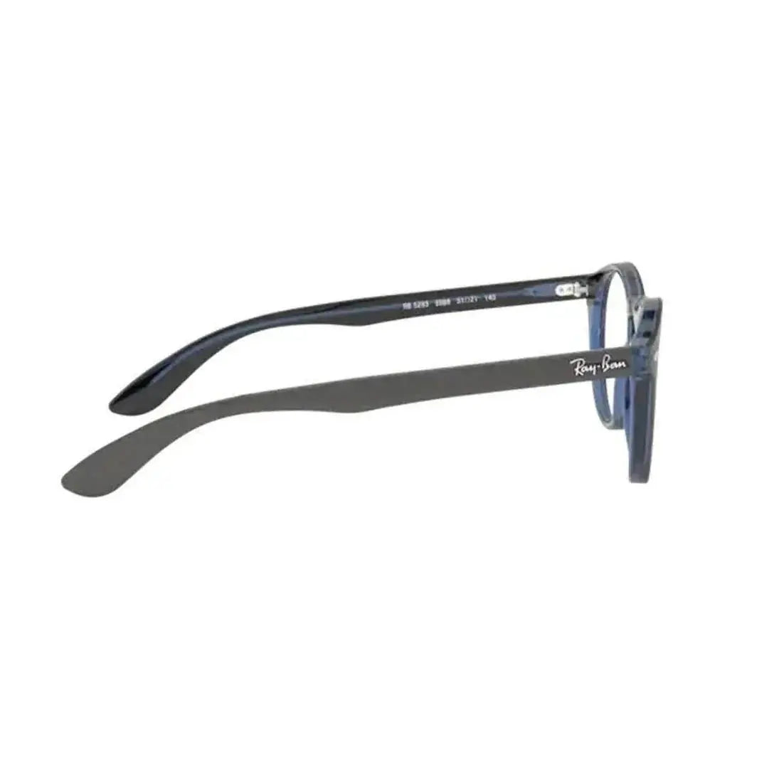 Óculos de Grau Ray Ban Rb5283 5988 51 Brilho Azul - Cinza - Ótica Vision Care