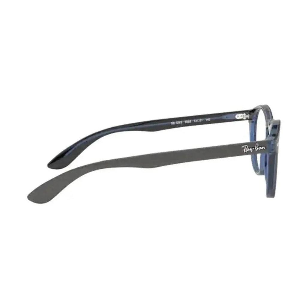Óculos de Grau Ray Ban Rb5283 5988 51 Brilho Azul - Cinza - Ótica FagLux