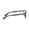 Óculos de Grau Ray Ban Rb5283 5988 51 Brilho Azul - Cinza