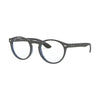 Óculos de Grau Ray Ban Rb5283 5988 51 Brilho Azul - Cinza