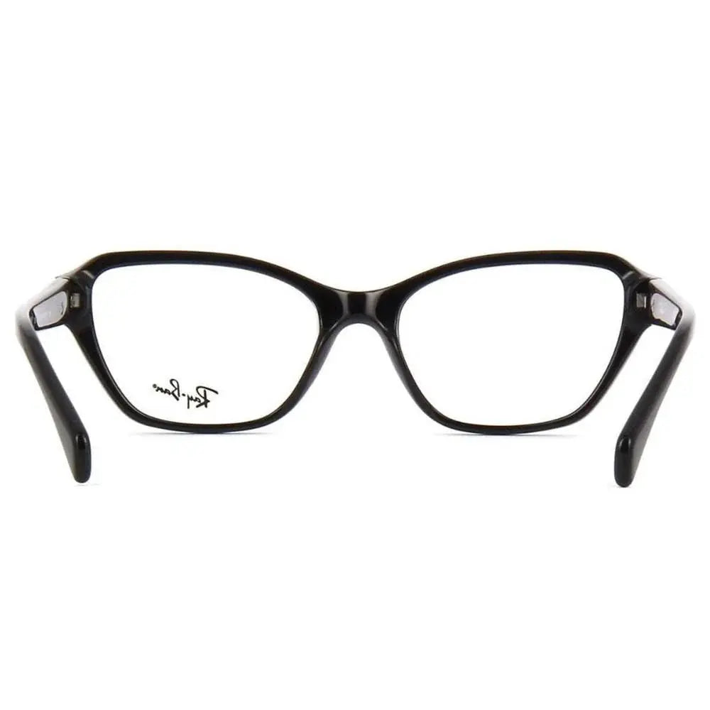 Óculos de Grau Ray - Ban RB5341 2000 55 - Preto - Ótica Vision Care