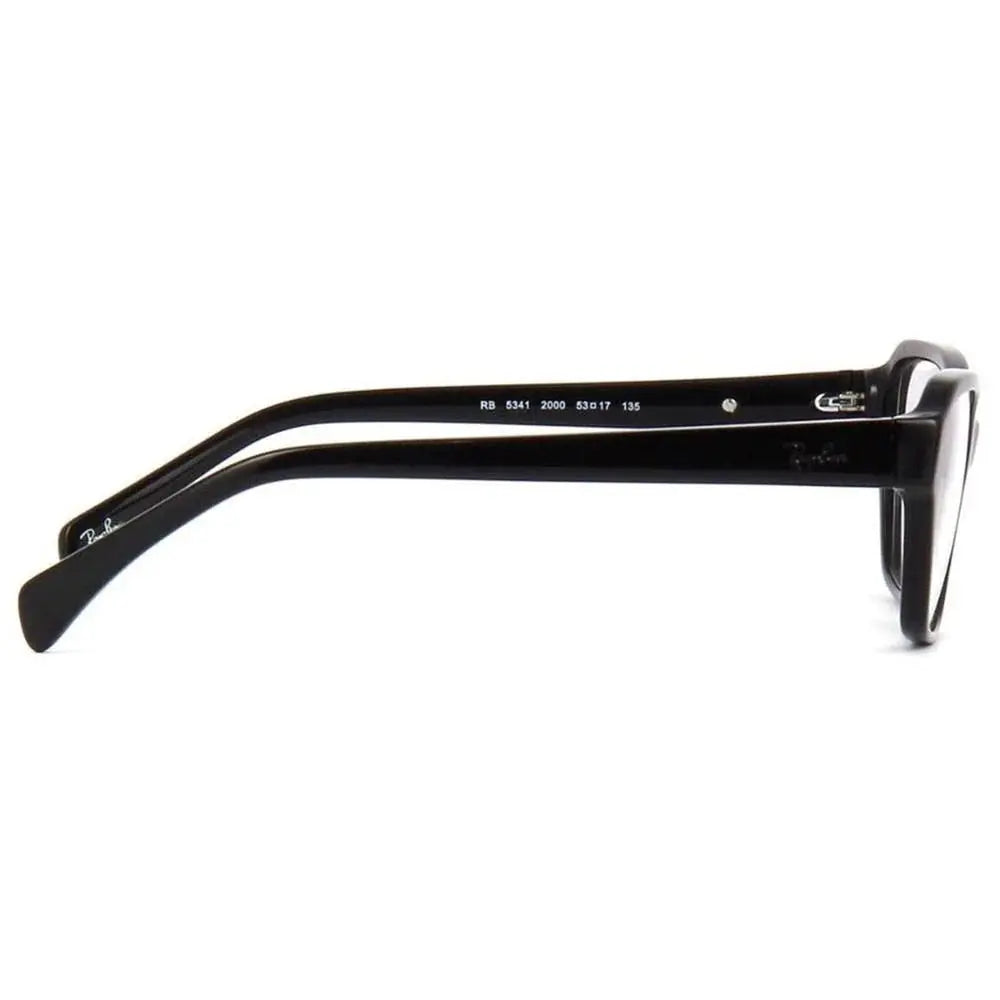 Óculos de Grau Ray - Ban RB5341 2000 55 - Preto - Ótica Vision Care