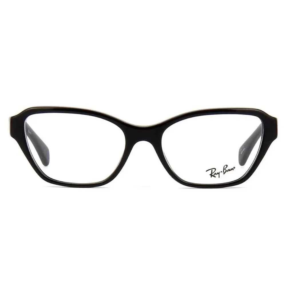 Óculos de Grau Ray - Ban RB5341 2000 55 - Preto - Ótica Vision Care