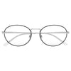 Óculos de Grau Ray-Ban RB6439 2983 54 - Preto / Prata