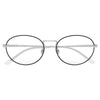 Óculos de Grau Ray-Ban RB6439 2983 54 - Preto / Prata