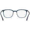 Óculos de Grau Ray-Ban RB7117 8019 52 - Azul / Prata