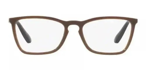 Óculos de Grau Ray - Ban Rb7137l 5746 53mm Marrom - Ótica Vision Care