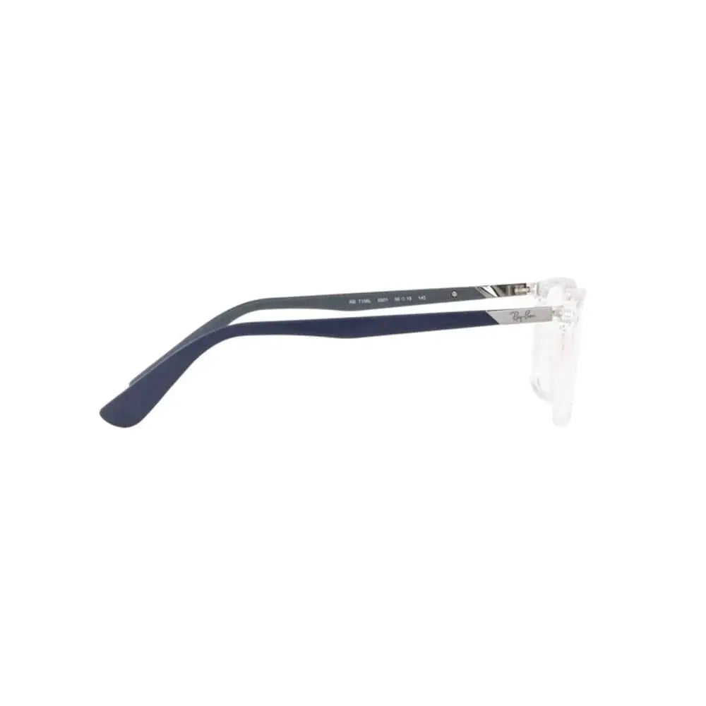 Óculos de Grau Ray - Ban RB7158L 5901 56 transparente - Ótica Vision Care