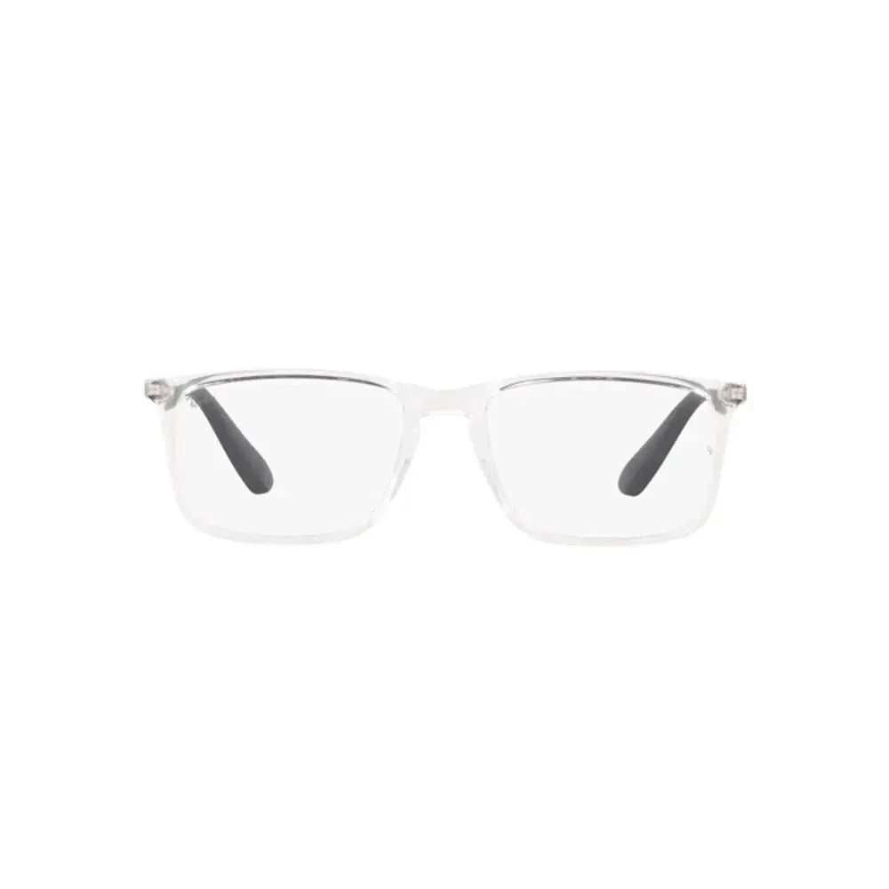 Óculos de Grau Ray - Ban RB7158L 5901 56 transparente - Ótica Vision Care