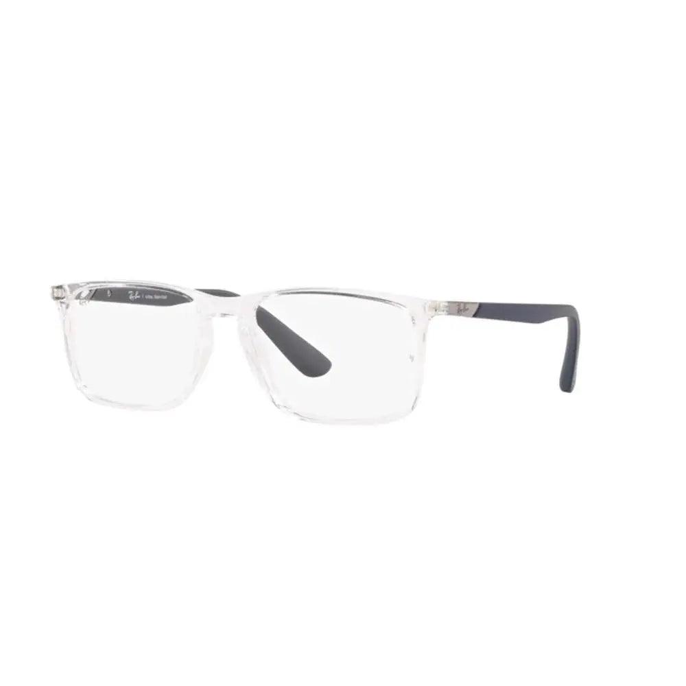 Óculos de Grau Ray-Ban RB7158L 5901 56 transparente - Ótica FagLux