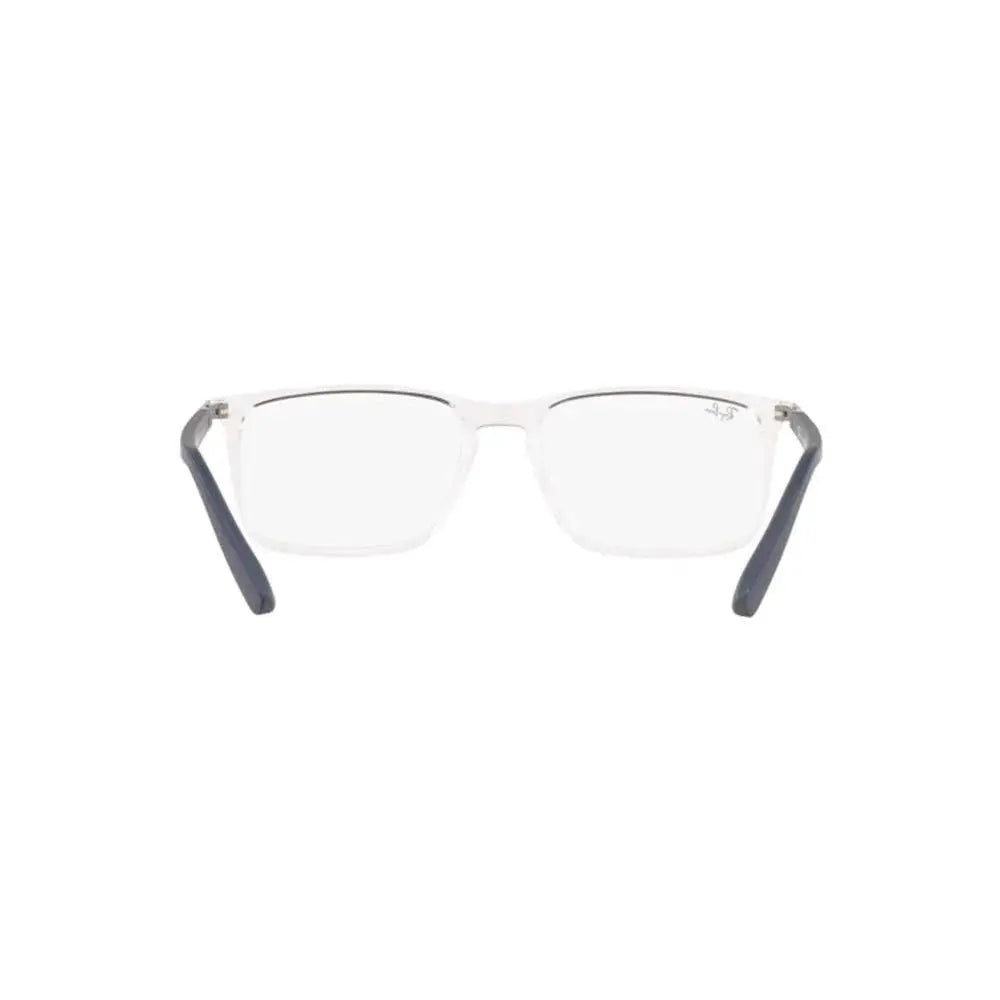 Óculos de Grau Ray - Ban RB7158L 5901 56 transparente - Ótica Vision Care