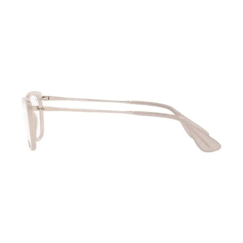 Óculos de Grau Ray-Ban RB7172L 5957 52 - Cinza Translúcido - Ótica FagLux