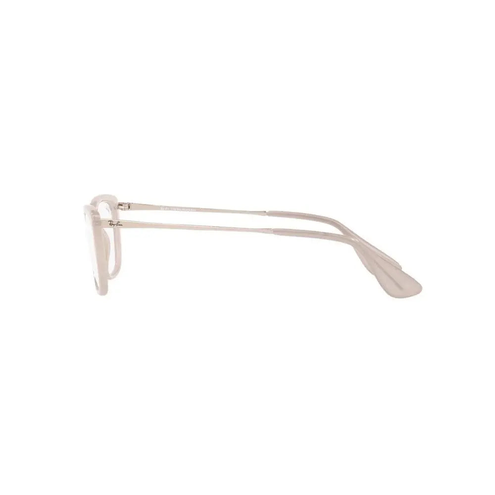 Óculos de Grau Ray - Ban RB7172L 5957 52 - Cinza Translúcido - Ótica Vision Care