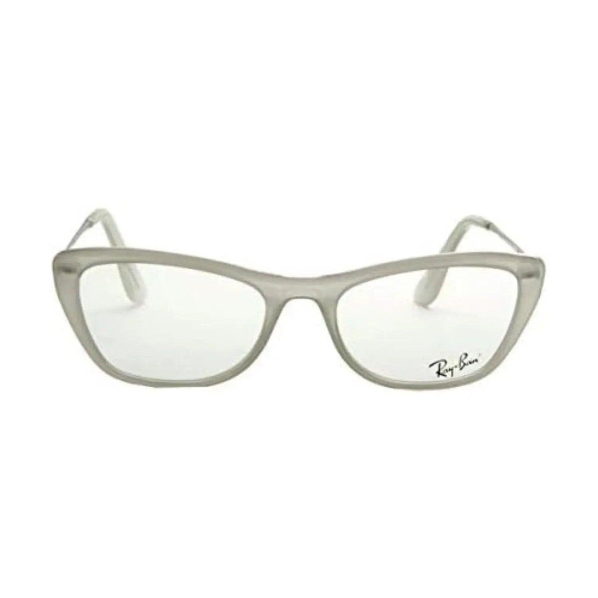 Óculos de Grau Ray-Ban RB7172L 5957 52 - Cinza Translúcido - Ótica FagLux