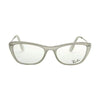 Óculos de Grau Ray-Ban RB7172L 5957 52 - Cinza Translúcido