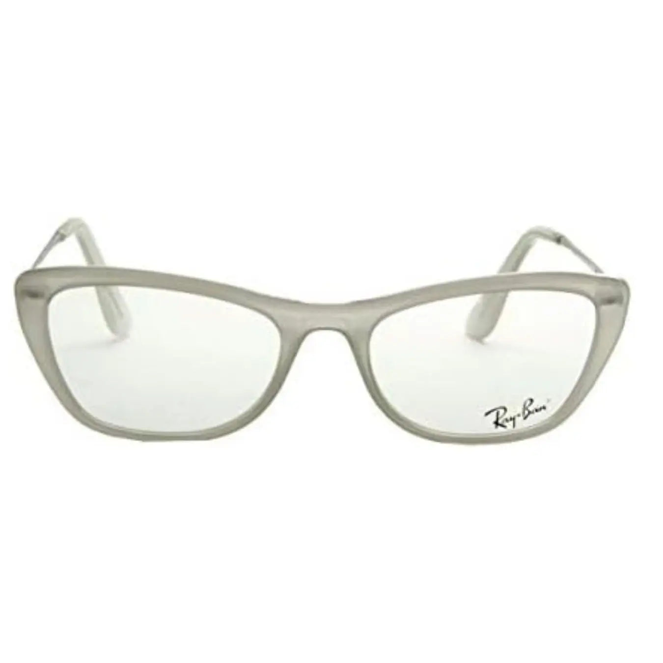 Óculos de Grau Ray - Ban RB7172L 5957 52 - Cinza Translúcido - Ótica Vision Care