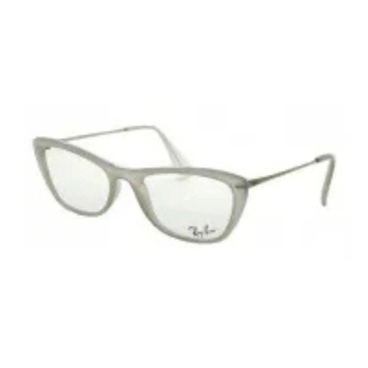 Óculos de Grau Ray-Ban RB7172L 5957 52 - Cinza Translúcido - Ótica FagLux