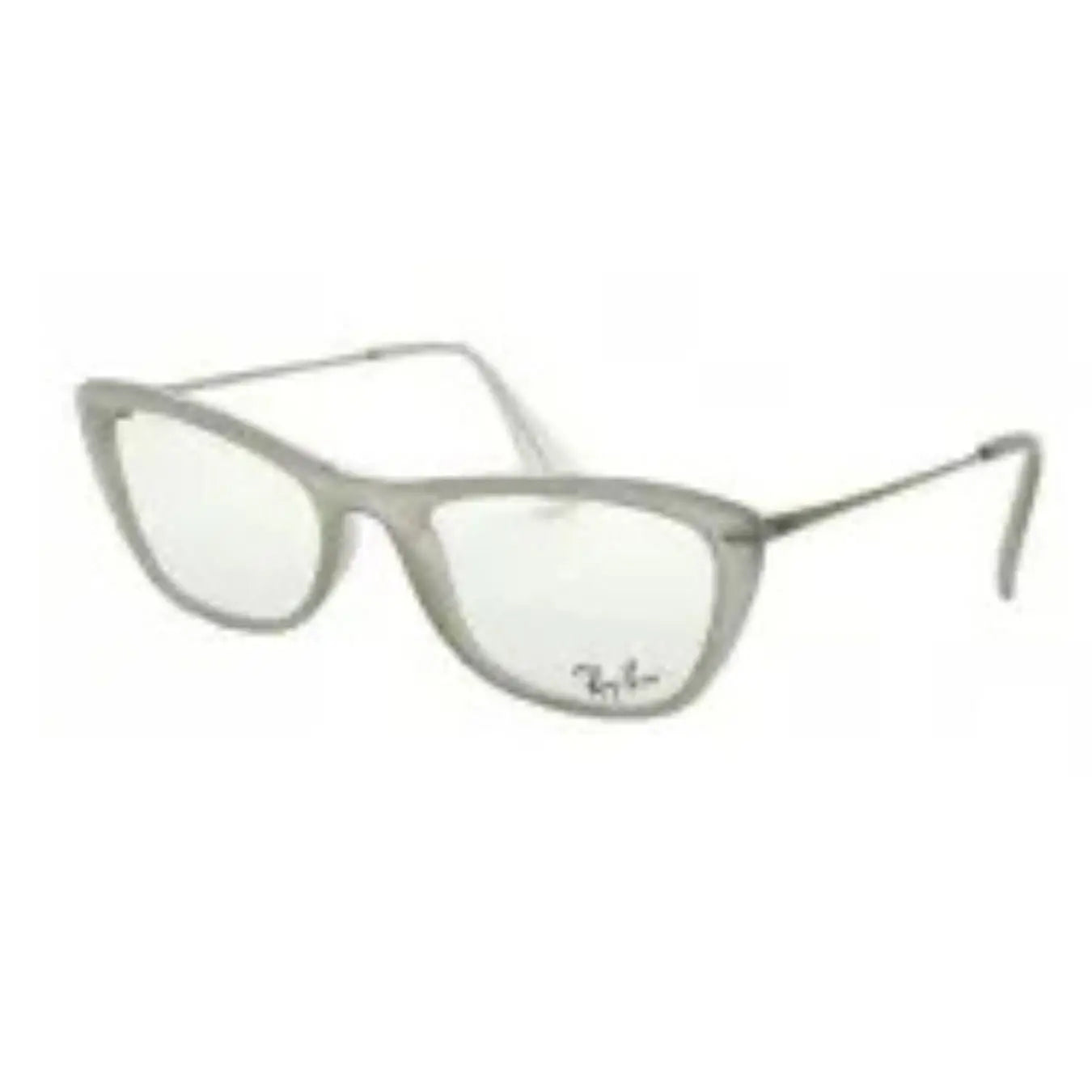 Óculos de Grau Ray - Ban RB7172L 5957 52 - Cinza Translúcido - Ótica Vision Care