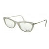 Óculos de Grau Ray-Ban RB7172L 5957 52 - Cinza Translúcido
