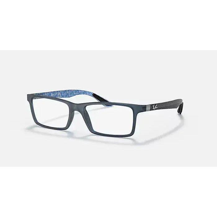 Óculos de Grau Ray Ban RB8901 Azul 5262 55mm Carbon Fiber - Ótica FagLux