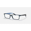 Óculos de Grau Ray Ban RB8901 Azul 5262 55mm Carbon Fiber