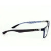 Óculos de Grau Ray Ban RB8901 Azul 5262 55mm Carbon Fiber