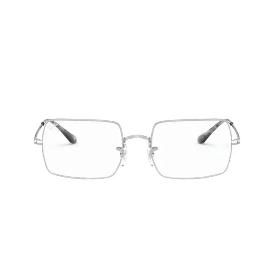 Óculos de Grau Ray Ban Retangular Rb1969v 2501 54 Prata Brilho - Ótica FagLux