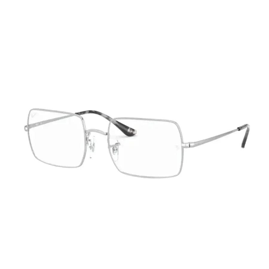 Óculos de Grau Ray Ban Retangular Rb1969v 2501 54 Prata Brilho - Ótica FagLux