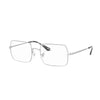 Óculos de Grau Ray Ban Retangular Rb1969v 2501 51 Prata Brilho